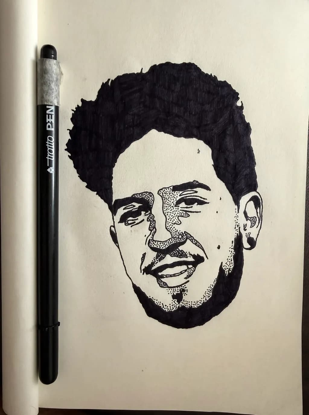 Ink Portrait