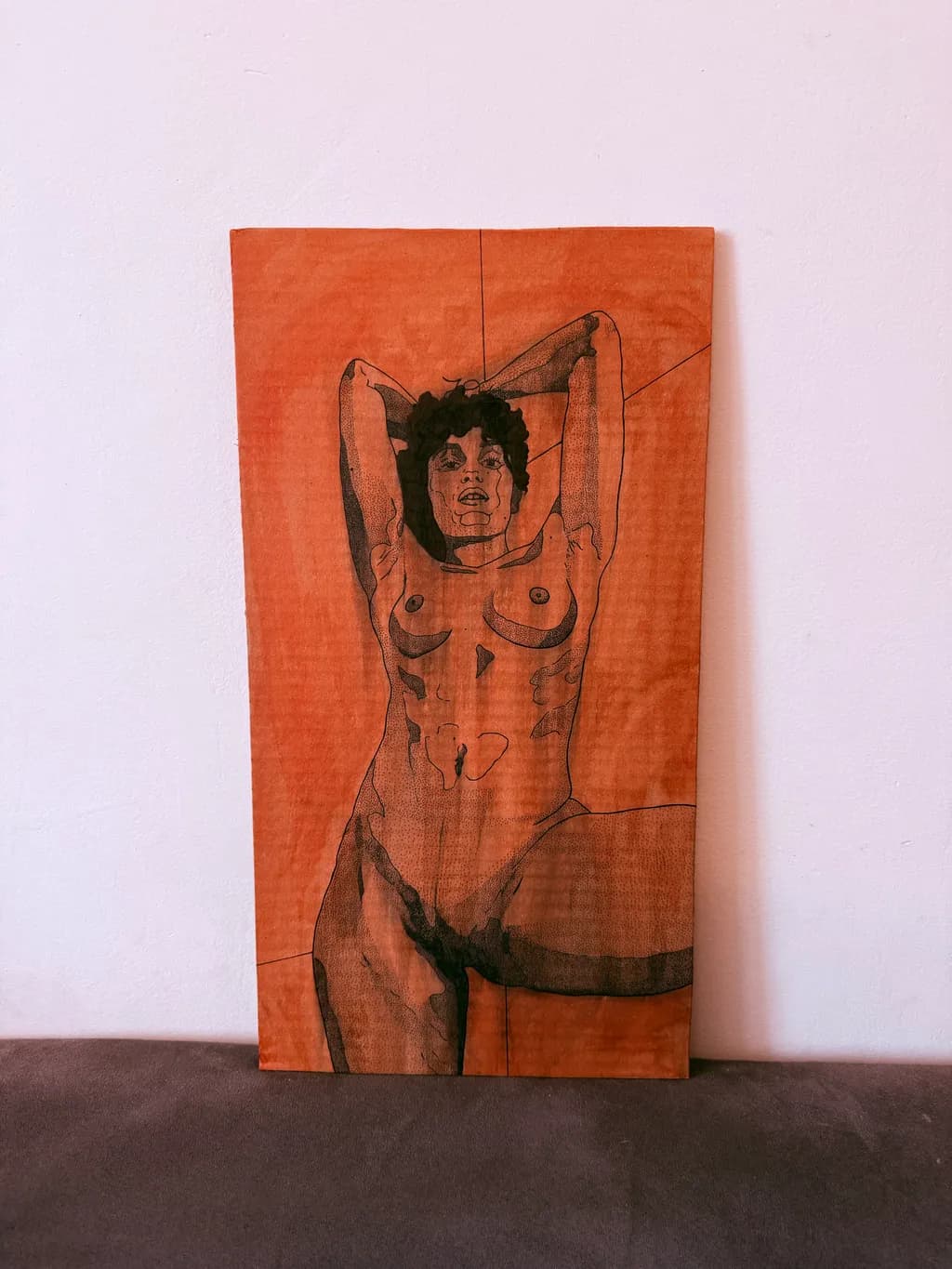 Nude Figure Study
