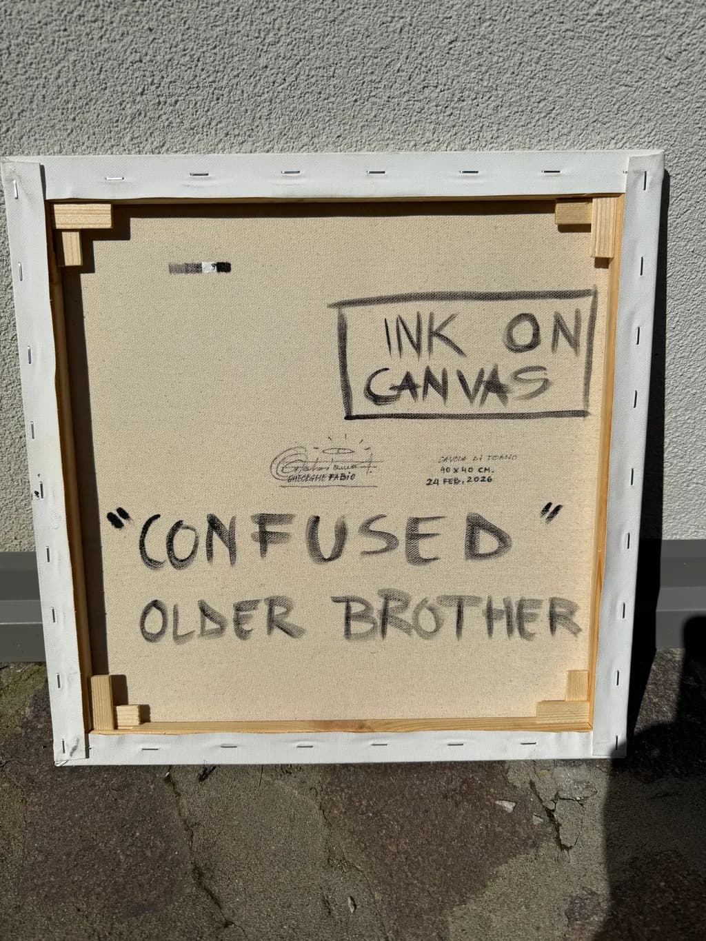 Confused Older Brother