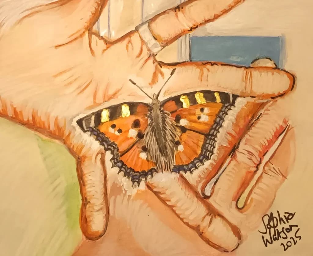 Butterfly Embrace