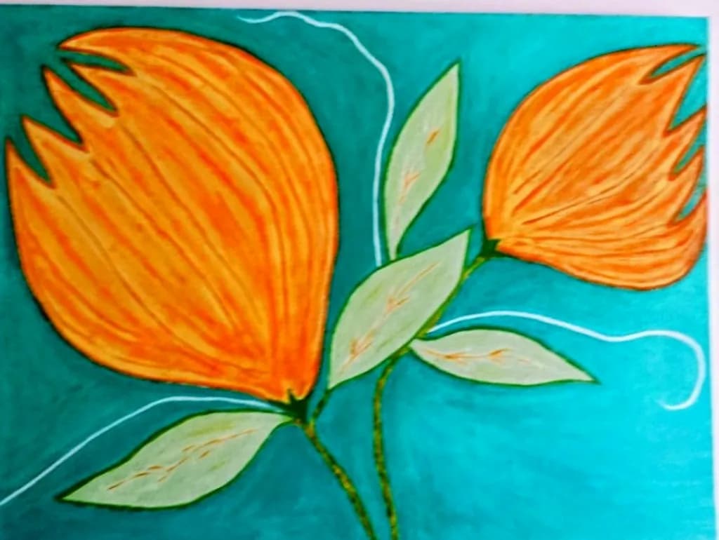 Orange Bloom Duo