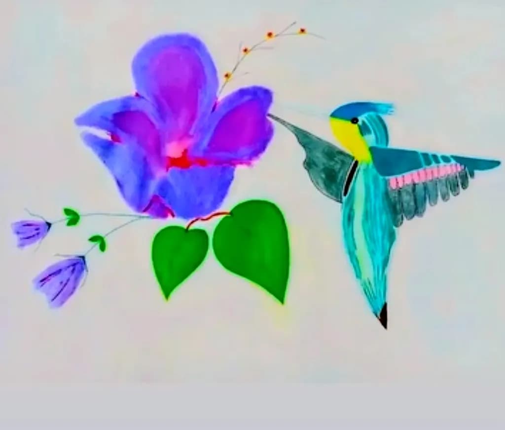 Hummingbird Blossom