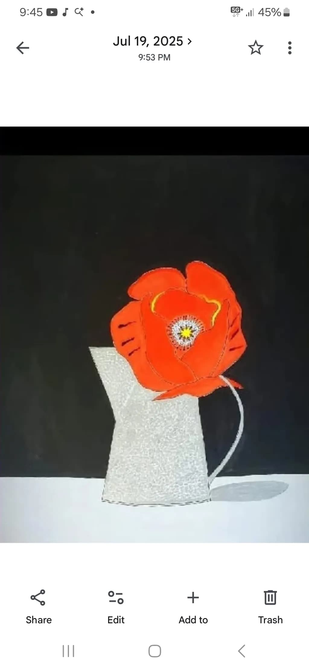 Red Bloom