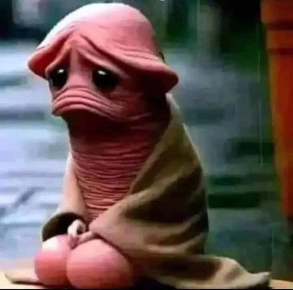 Sad Creature