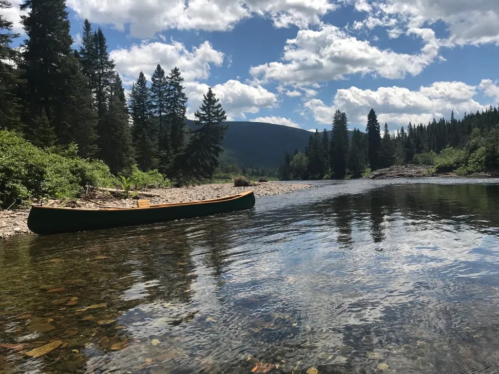 Riverside Solitude