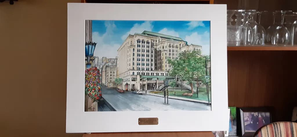 Historic Urban Vista