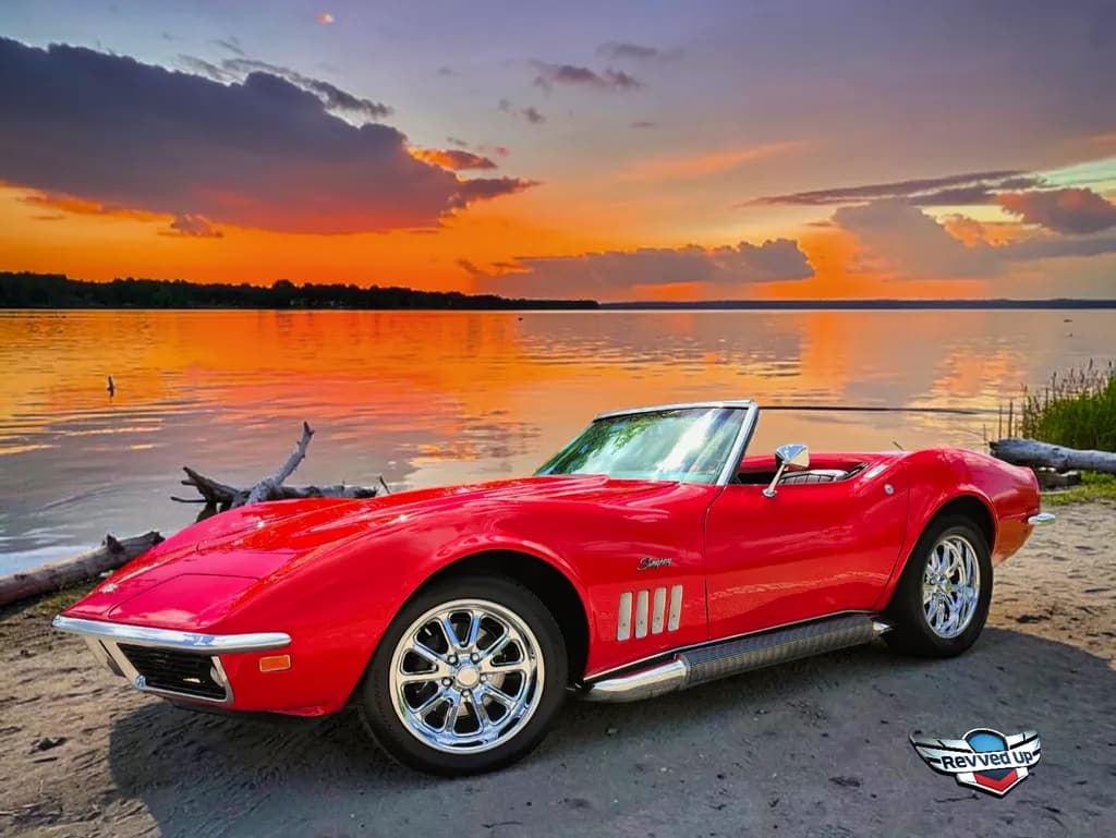 Sunset Stingray