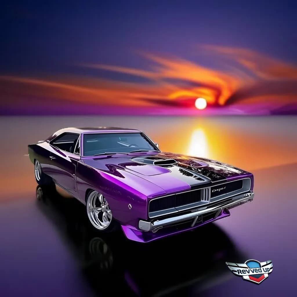 Purple Revved Up