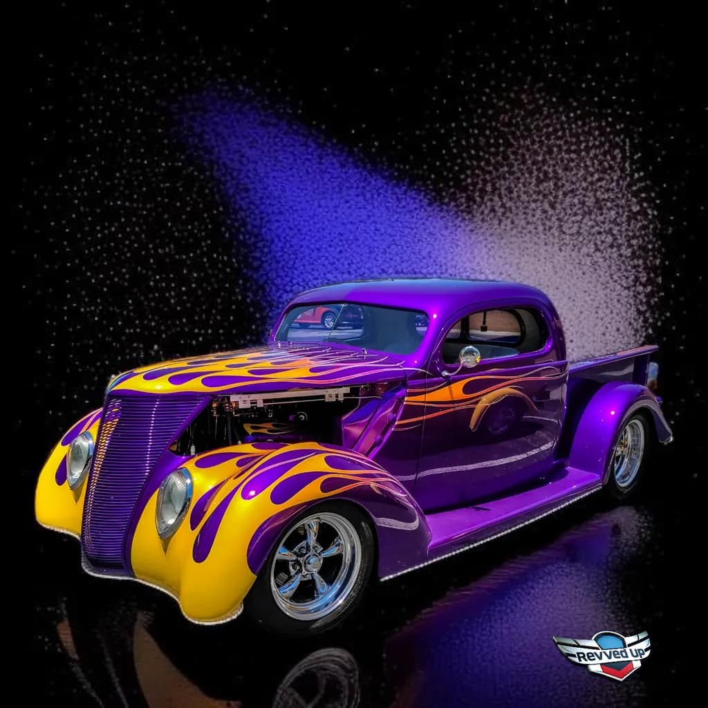 Purple Flame Cruiser