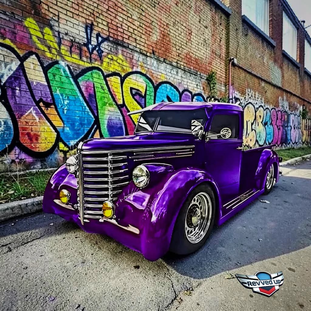 Purple Classic Pickup