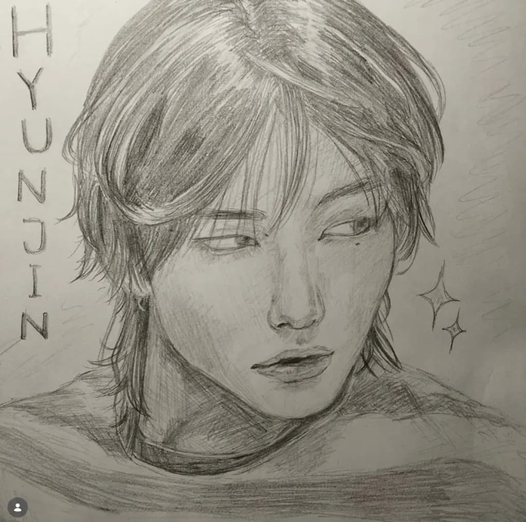 Hyunjin Portrait