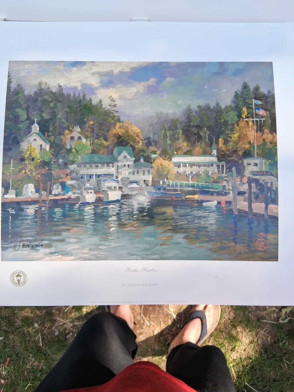Roche Harbor Reflections