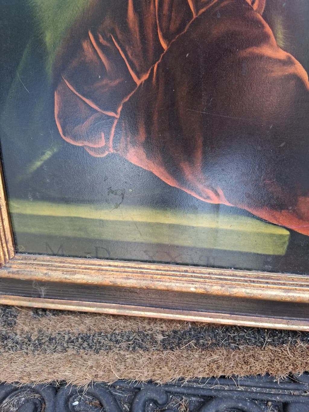 Tangerine Drapery