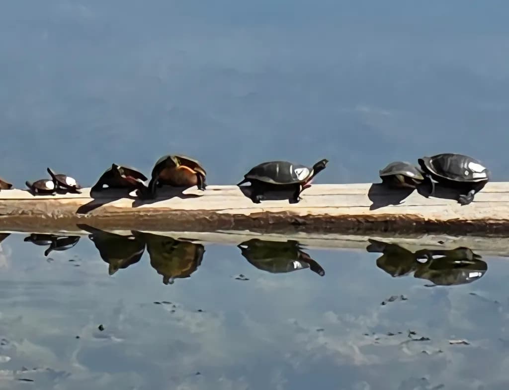 Log Line Turtles