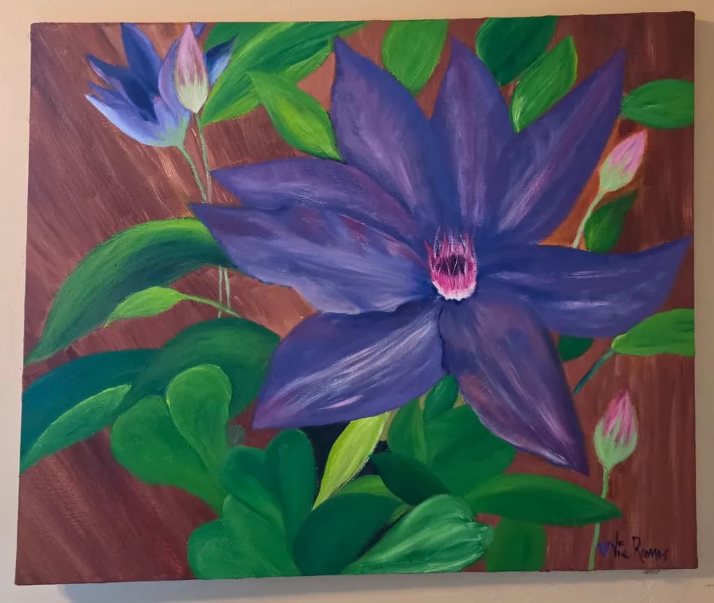 Purple Bloom