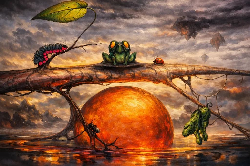 Crepuscular Gathering