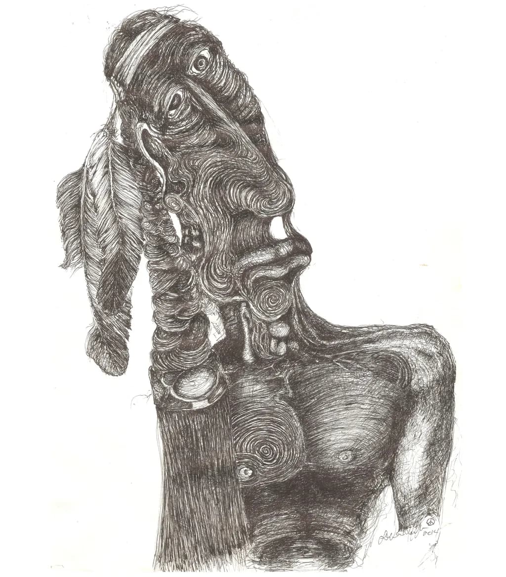 Contemplative Warrior
