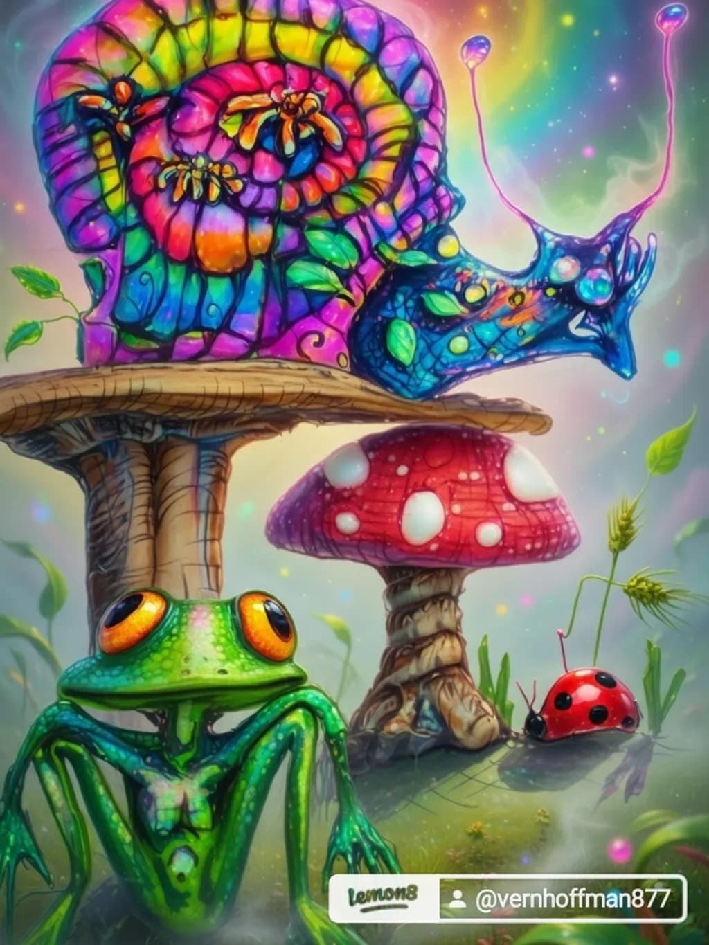 Chromatic Forest Friends