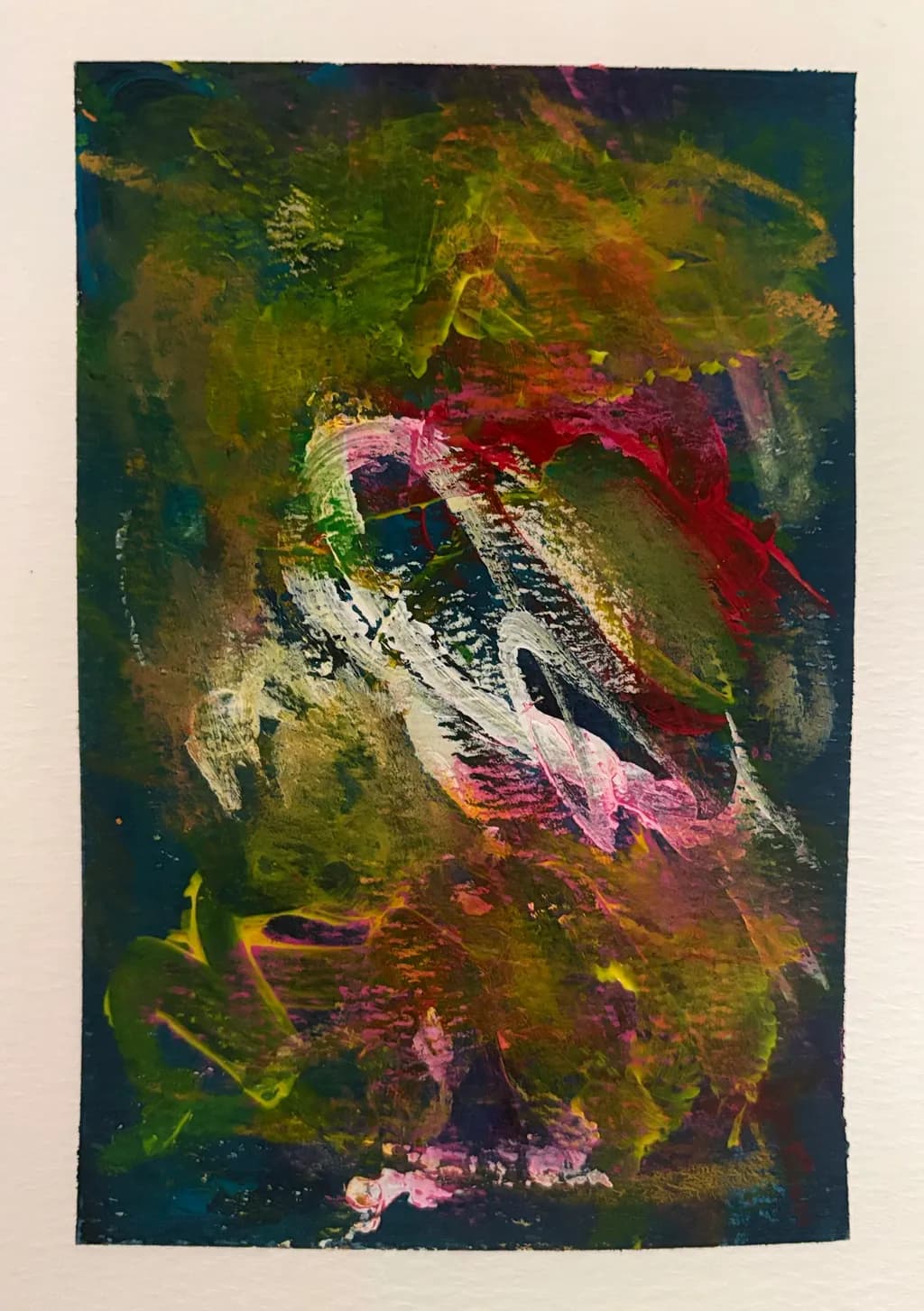 Abstract Garden Colors