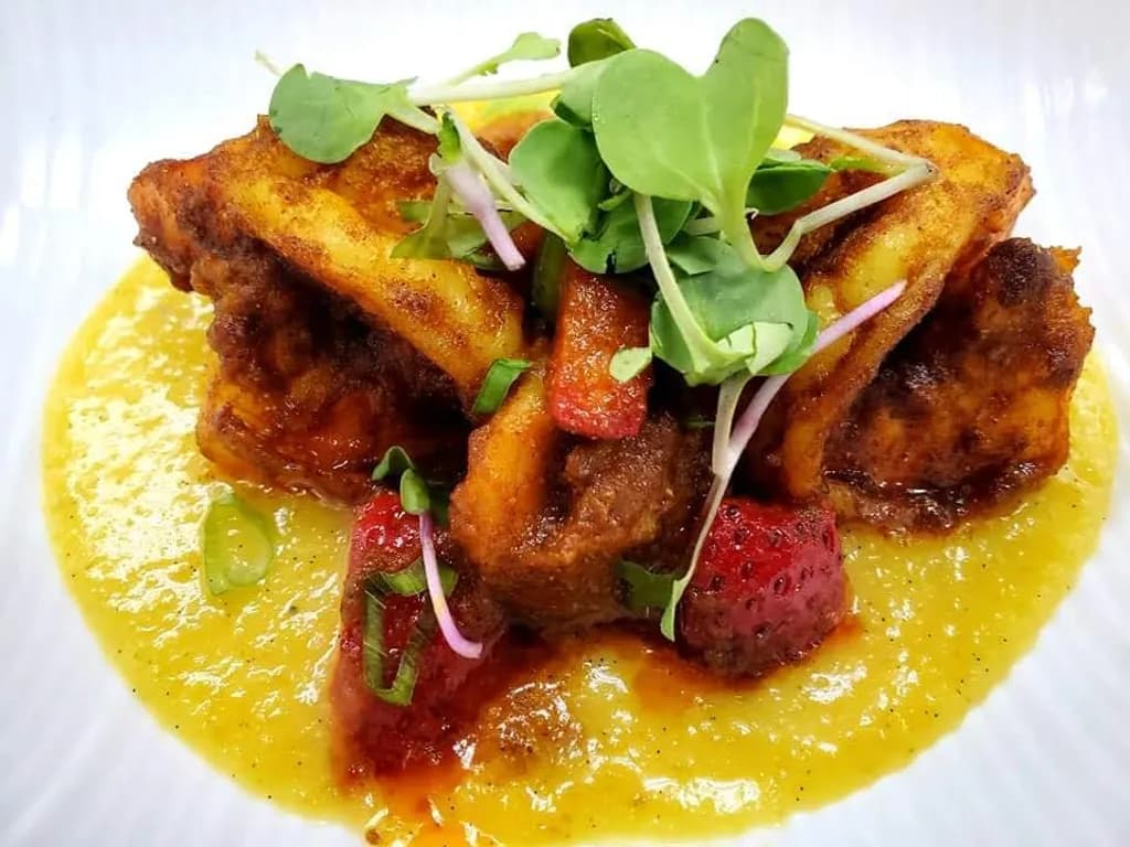 Gourmet Fried Plantains