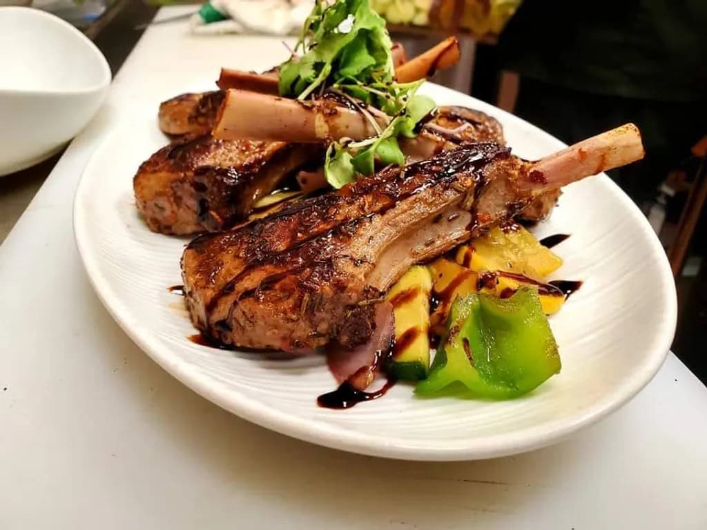 Grilled Lamb Harmony