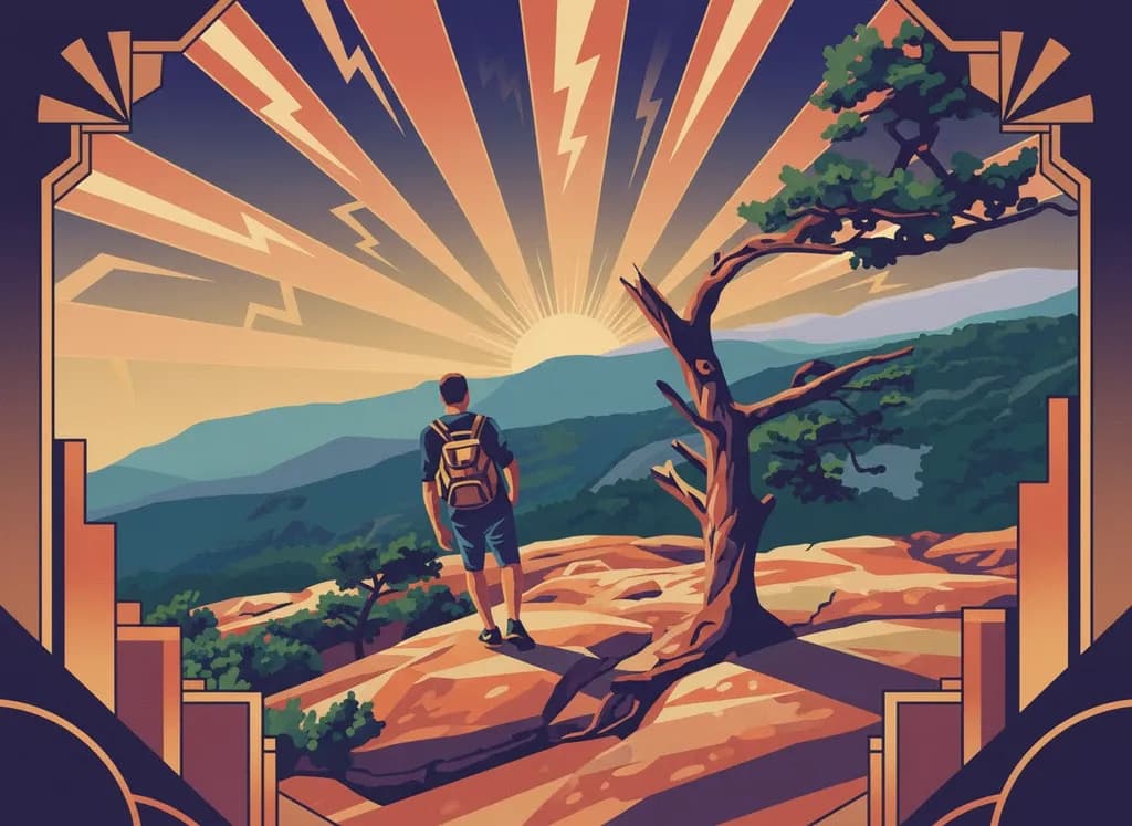 Sunset Ascent