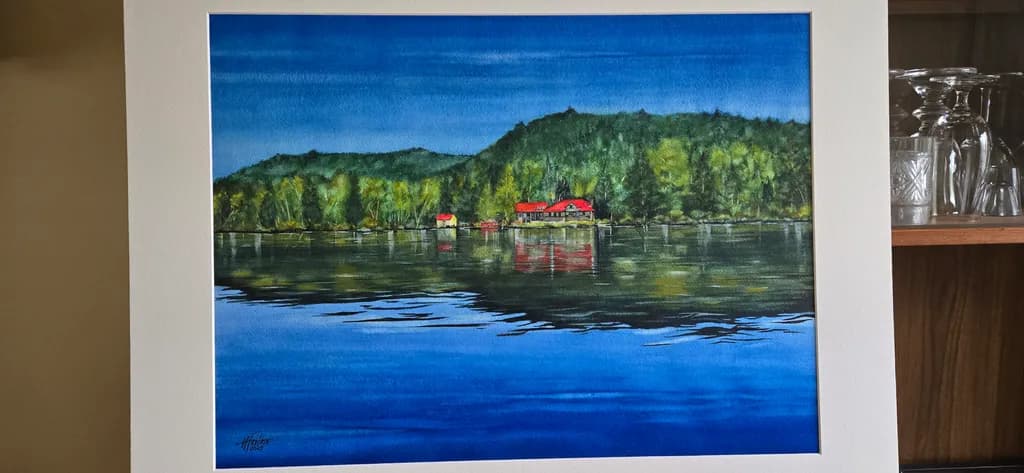 Lakeside Reflection