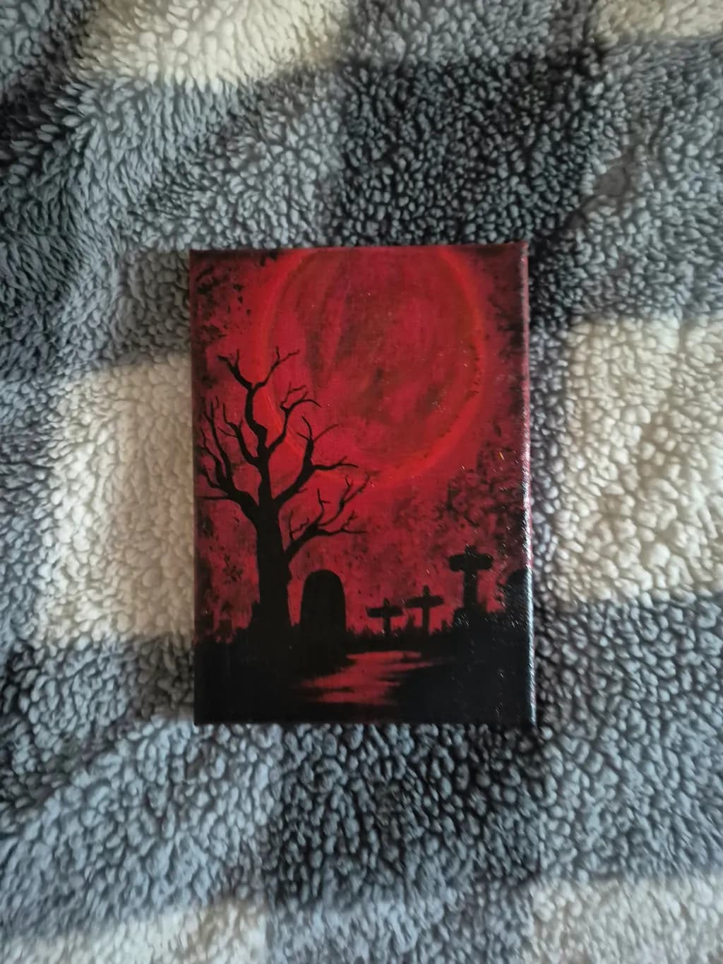 Crimson Graveyard