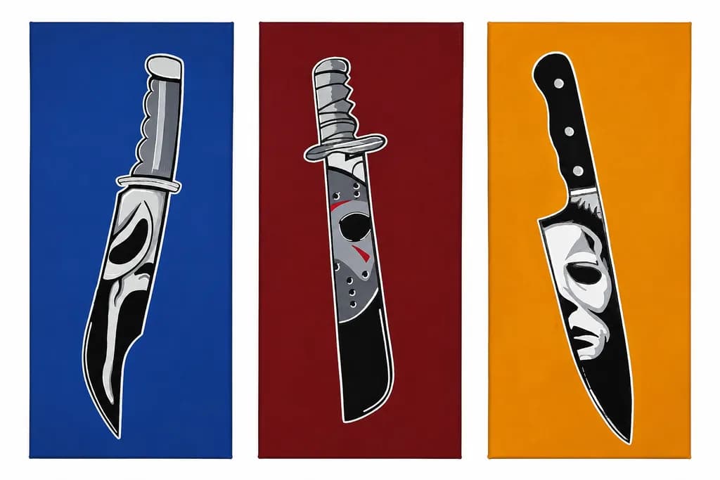 Masked Blades Trio