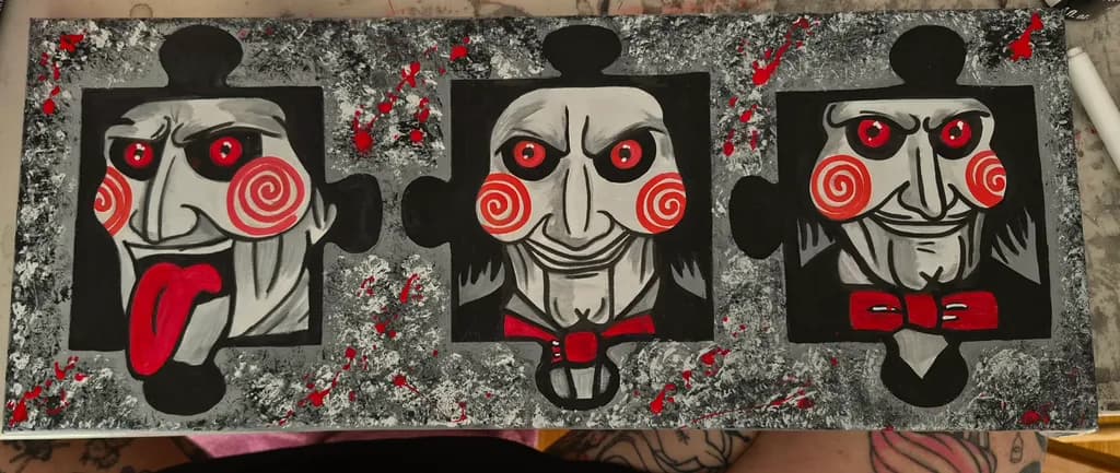 Puzzle of Jigsaw Jigsaw Jigsaw