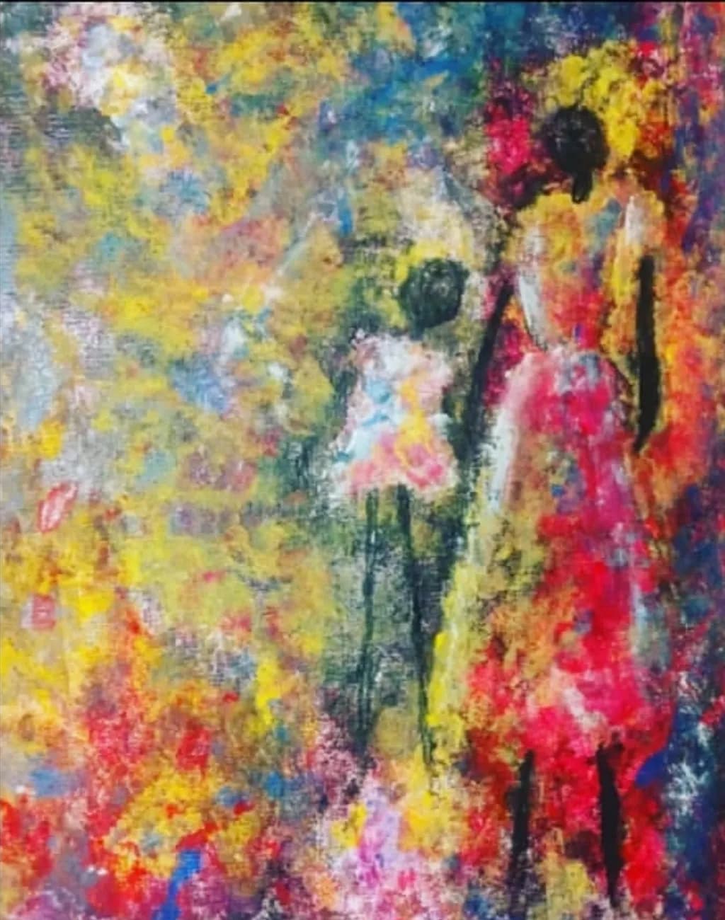 Mother and Child Glow