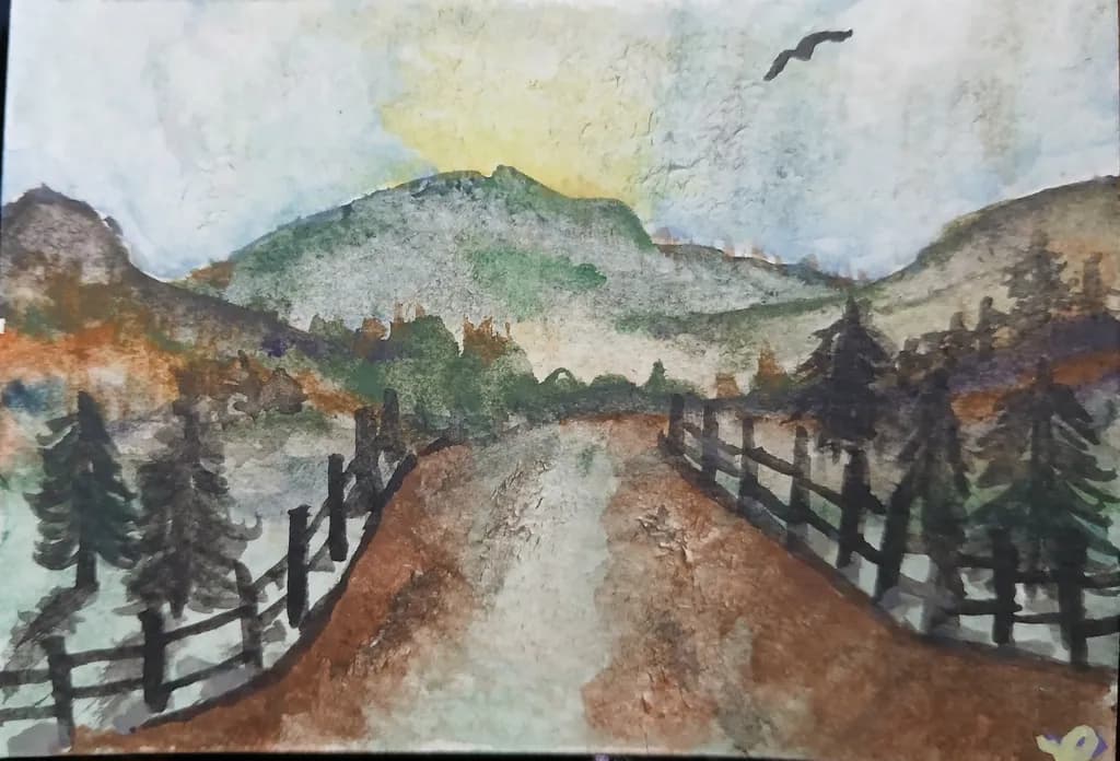 Mountain Pathway