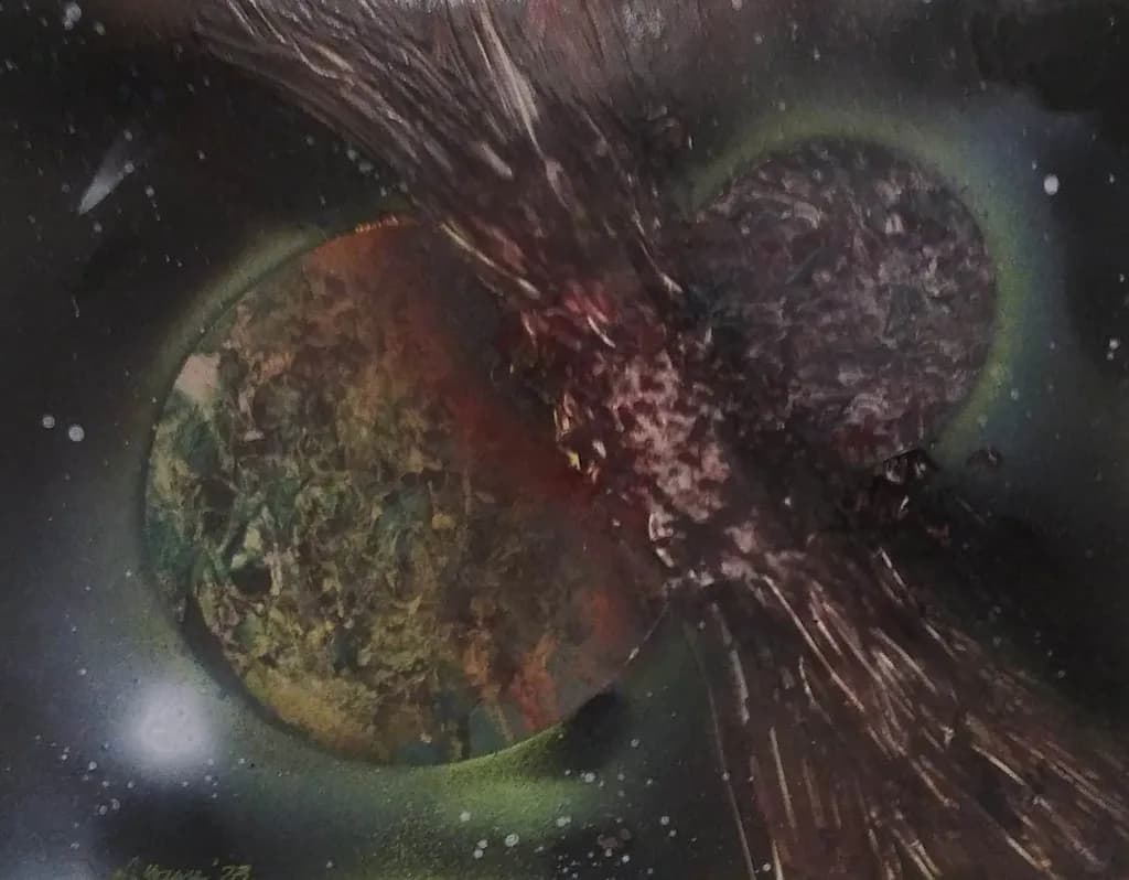 Cosmic Collision