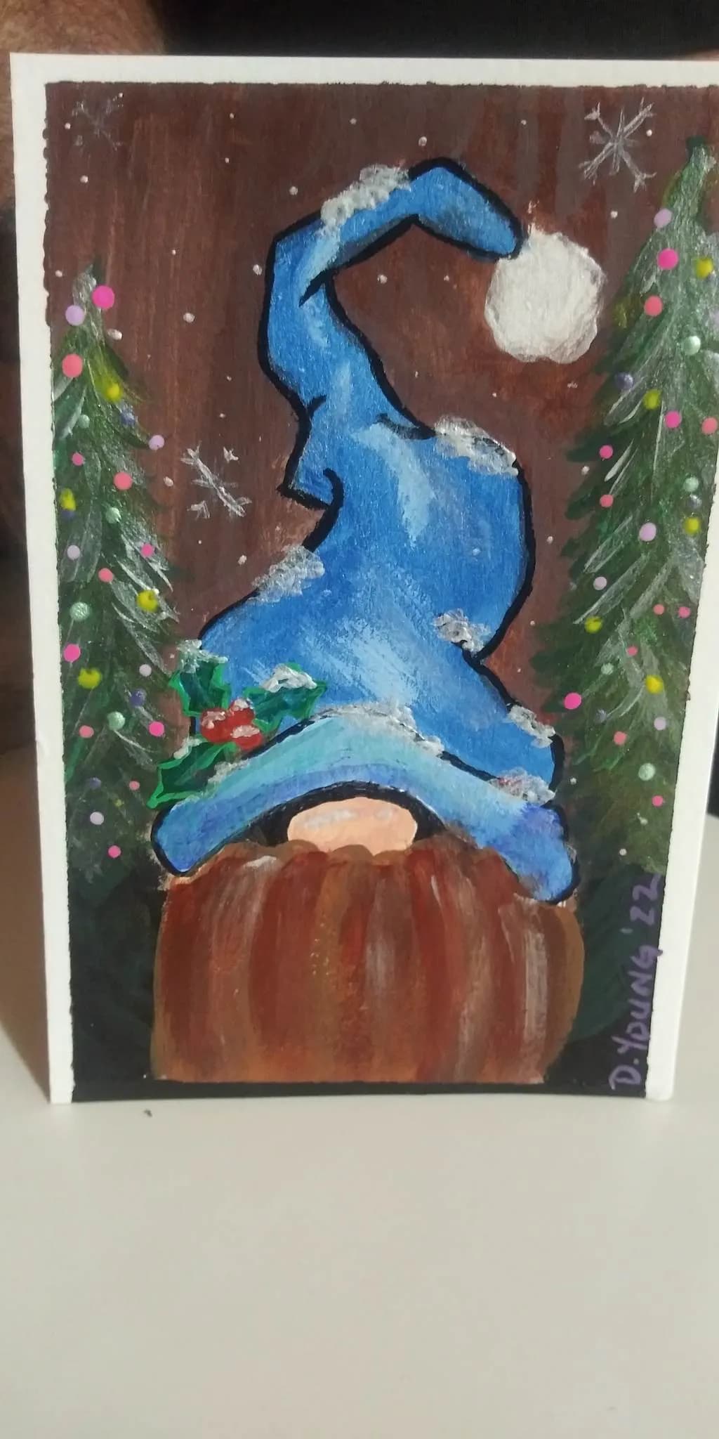 Winter Gnome Glow