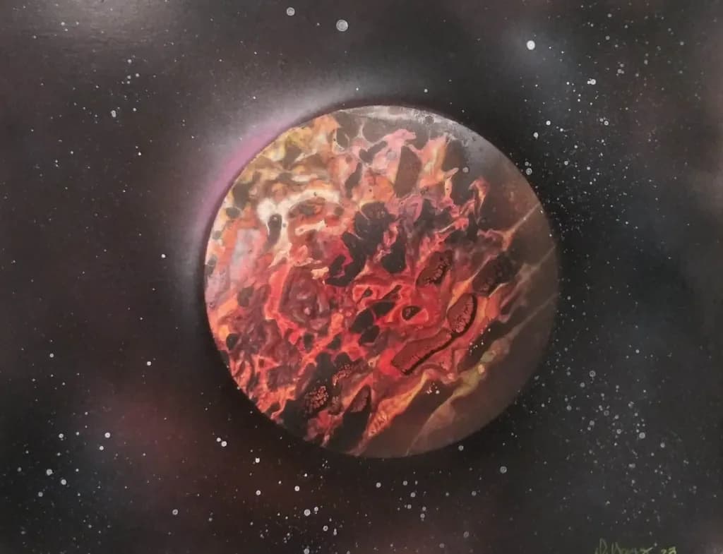 Crimson Orbit