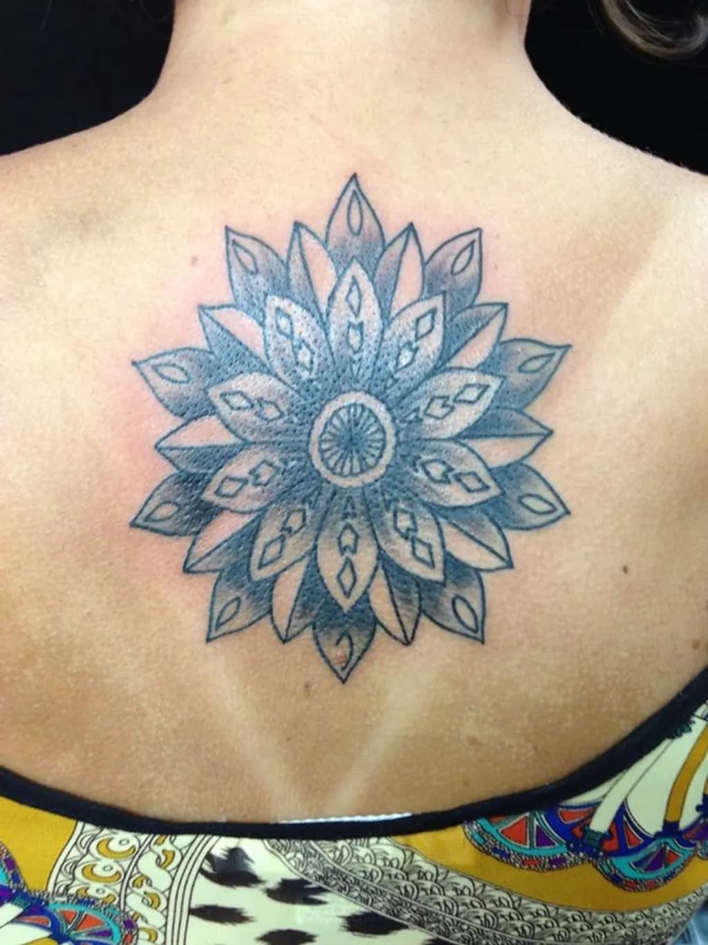 Layered Mandala Bloom