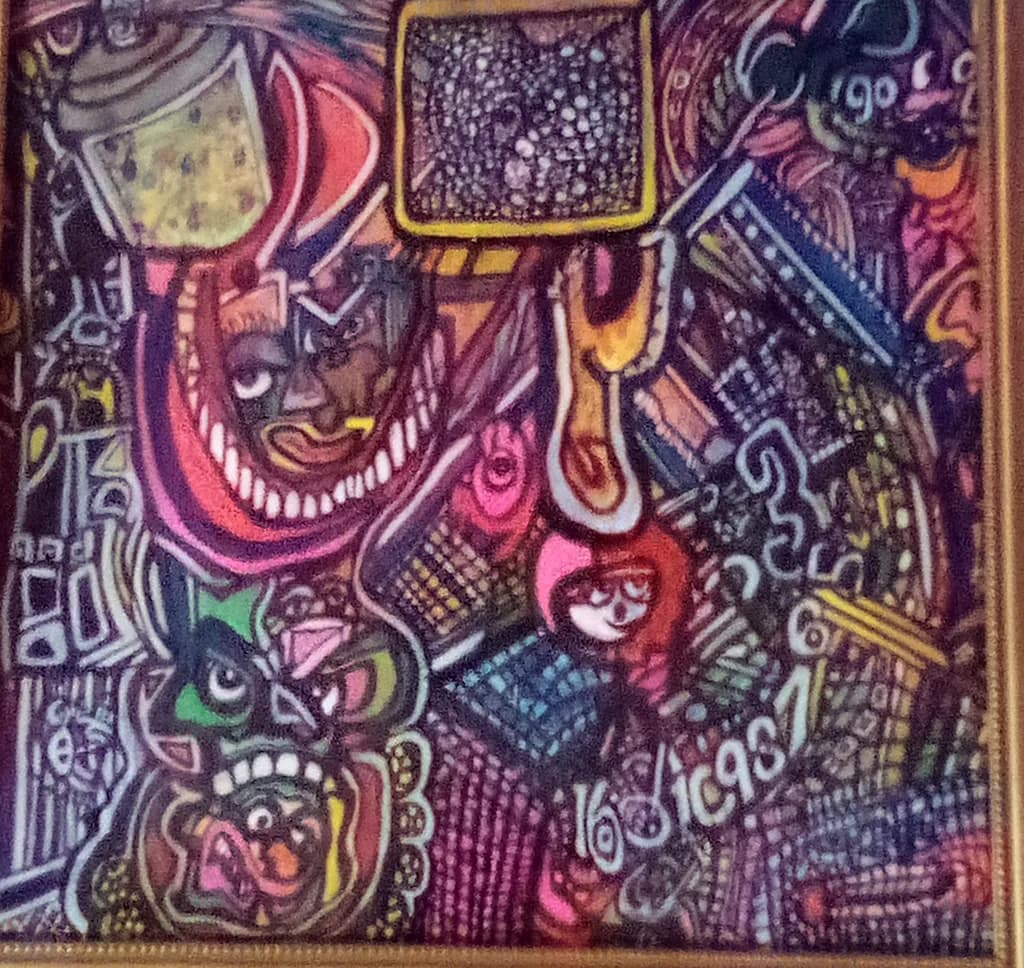 Fragmented Faces