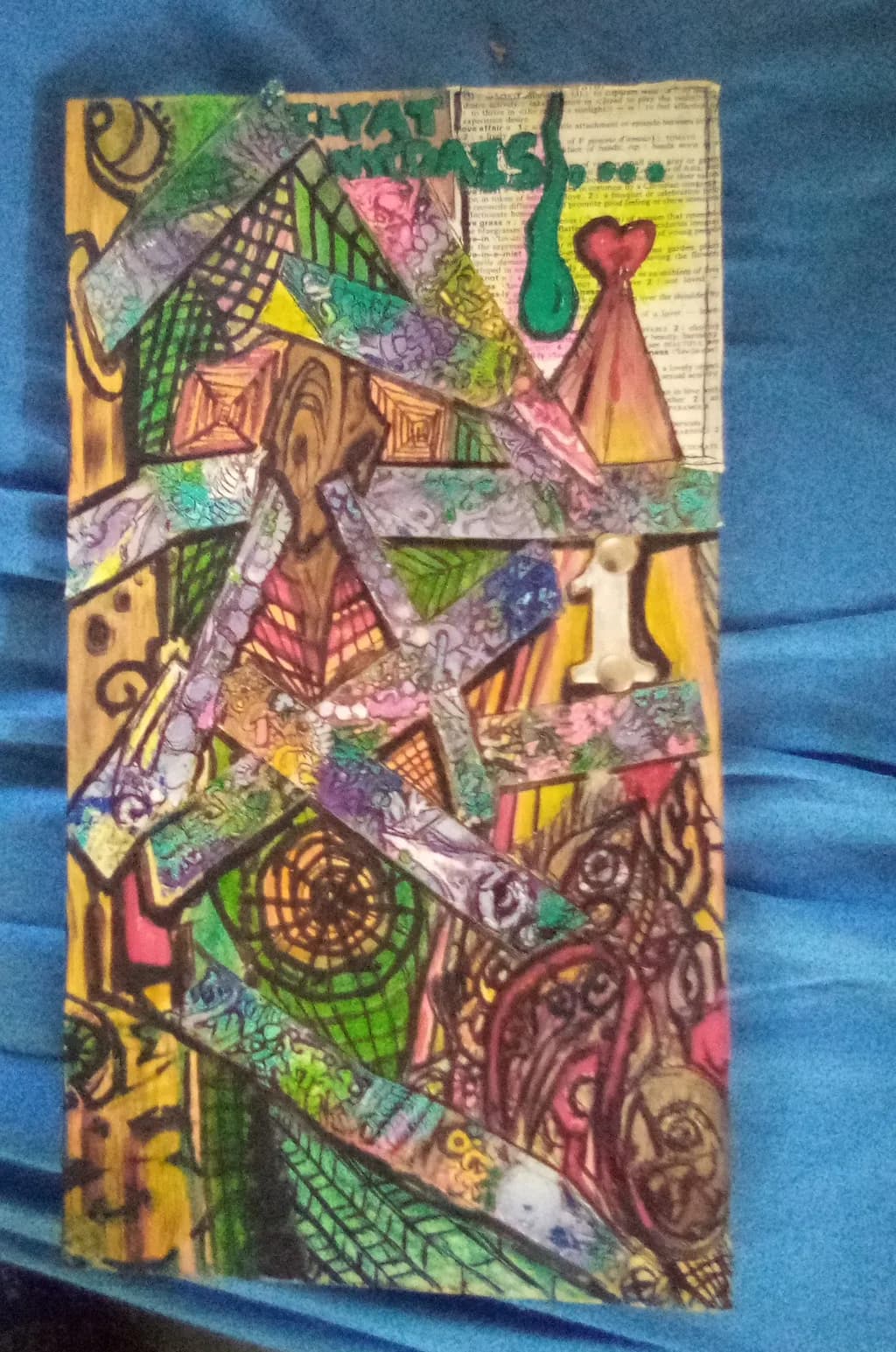 Patchwork Labyrinth