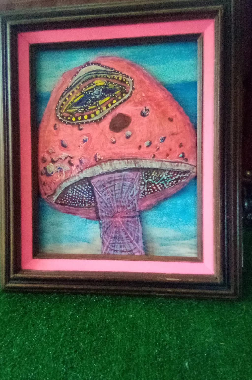 Cosmic Mushroom Eye