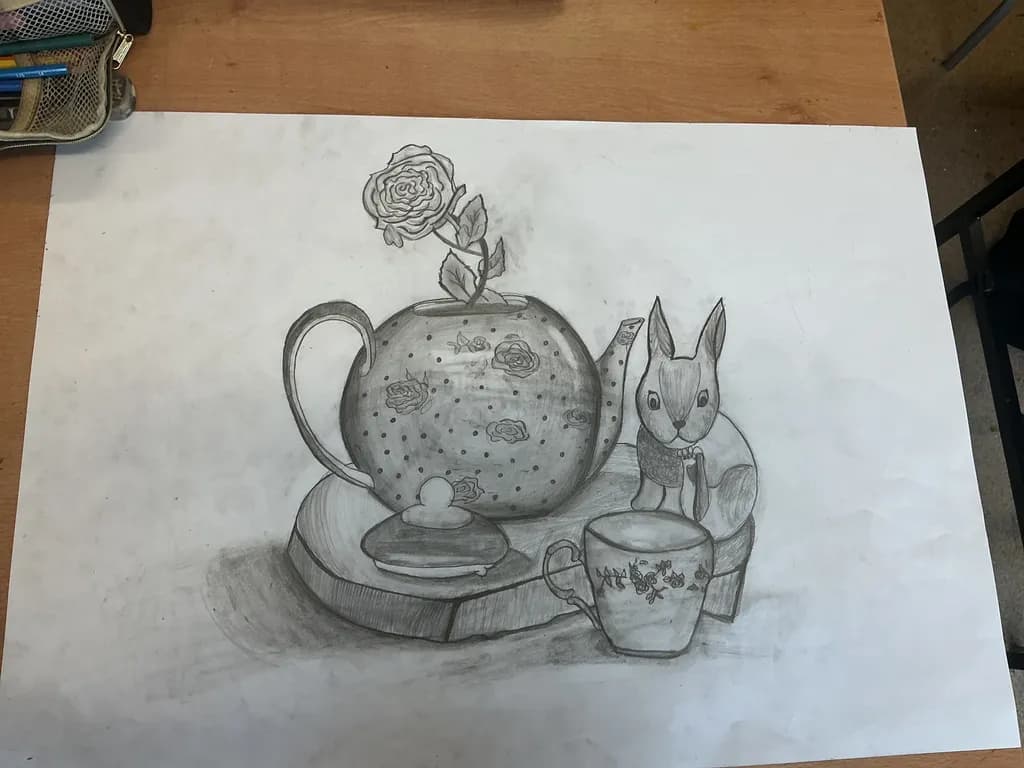 Rose Teapot Gathering