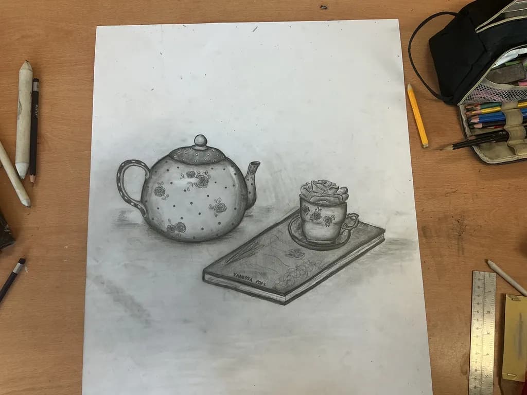 Tea Time Still Life