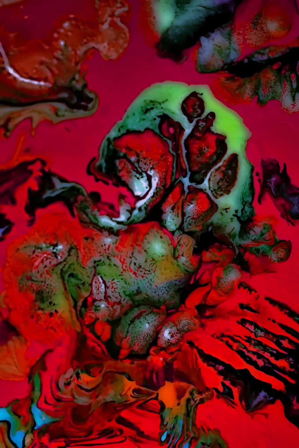 Riot in Red