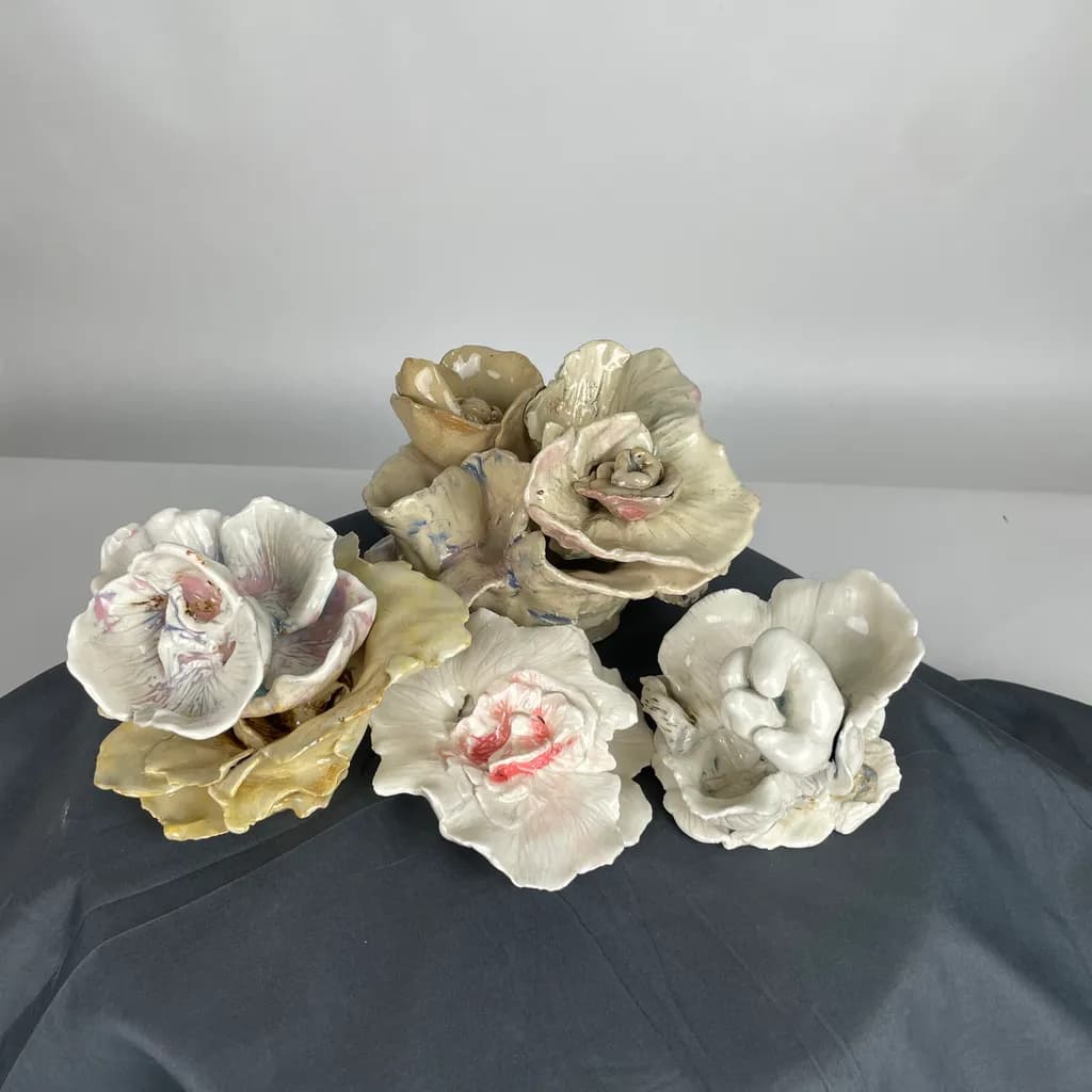 Blossoms in Clay