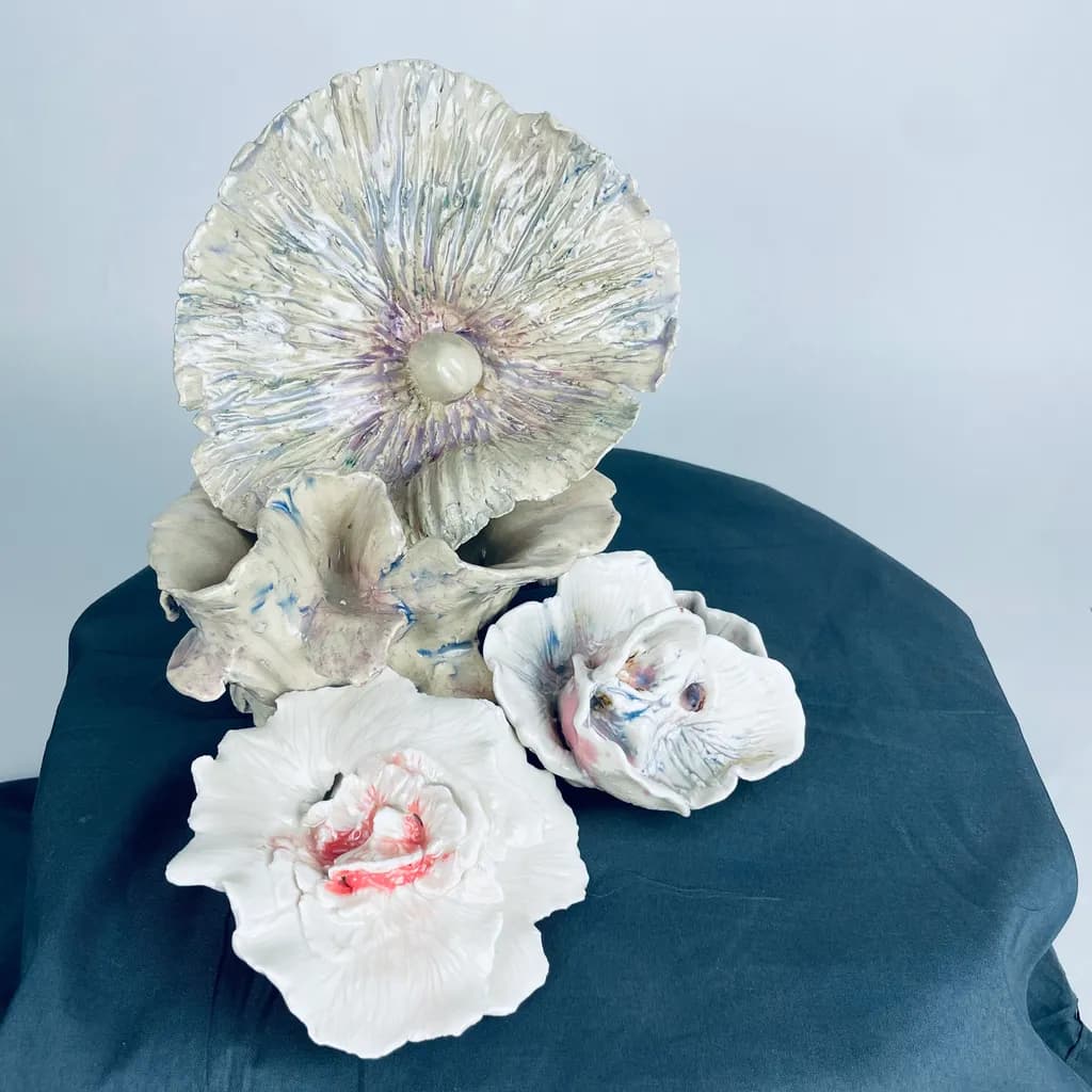 Ceramic Bloom Cluster