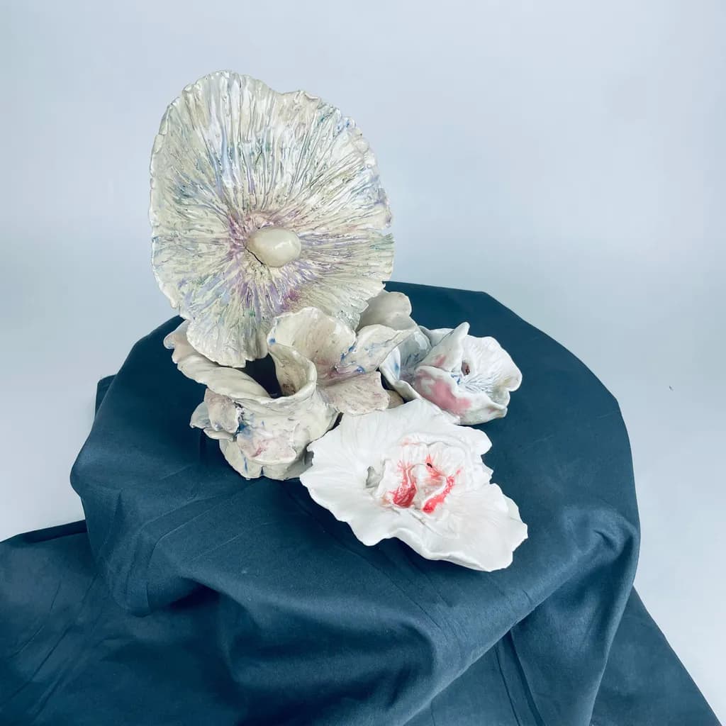 Pearlescent Blooms
