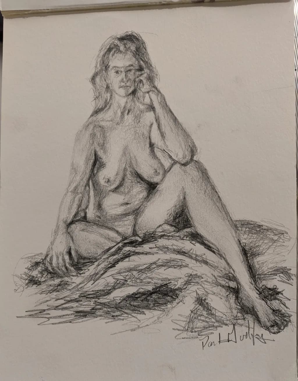 Seated Contemplation