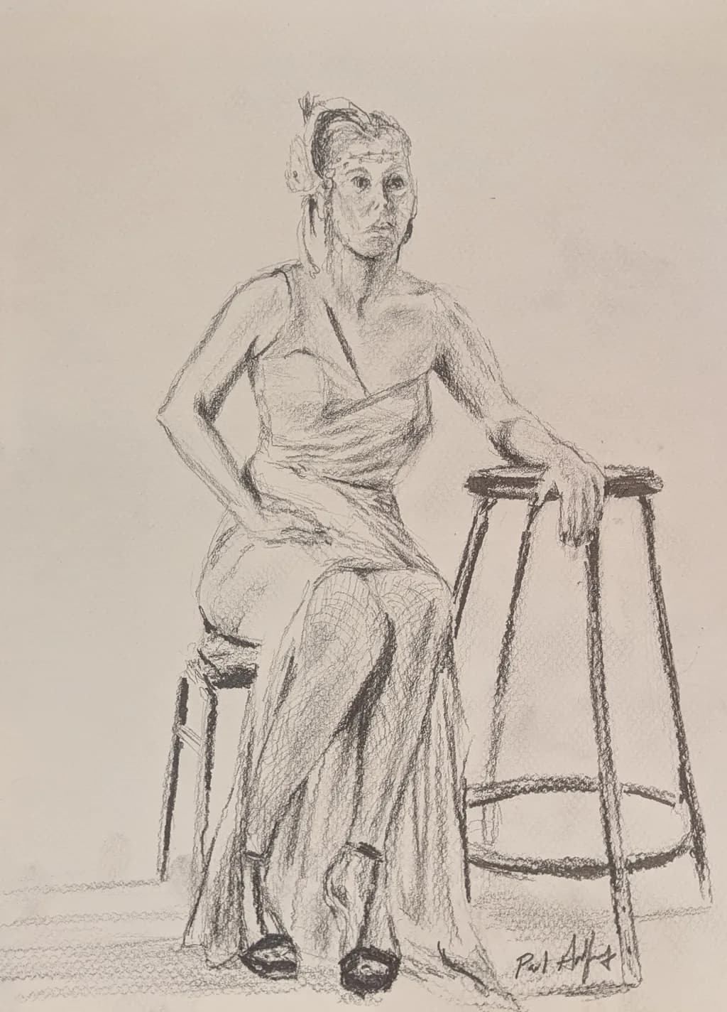 Seated Grace