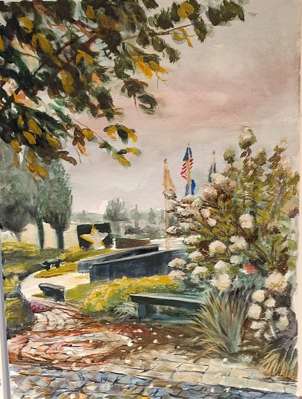 Memorial Pathway
