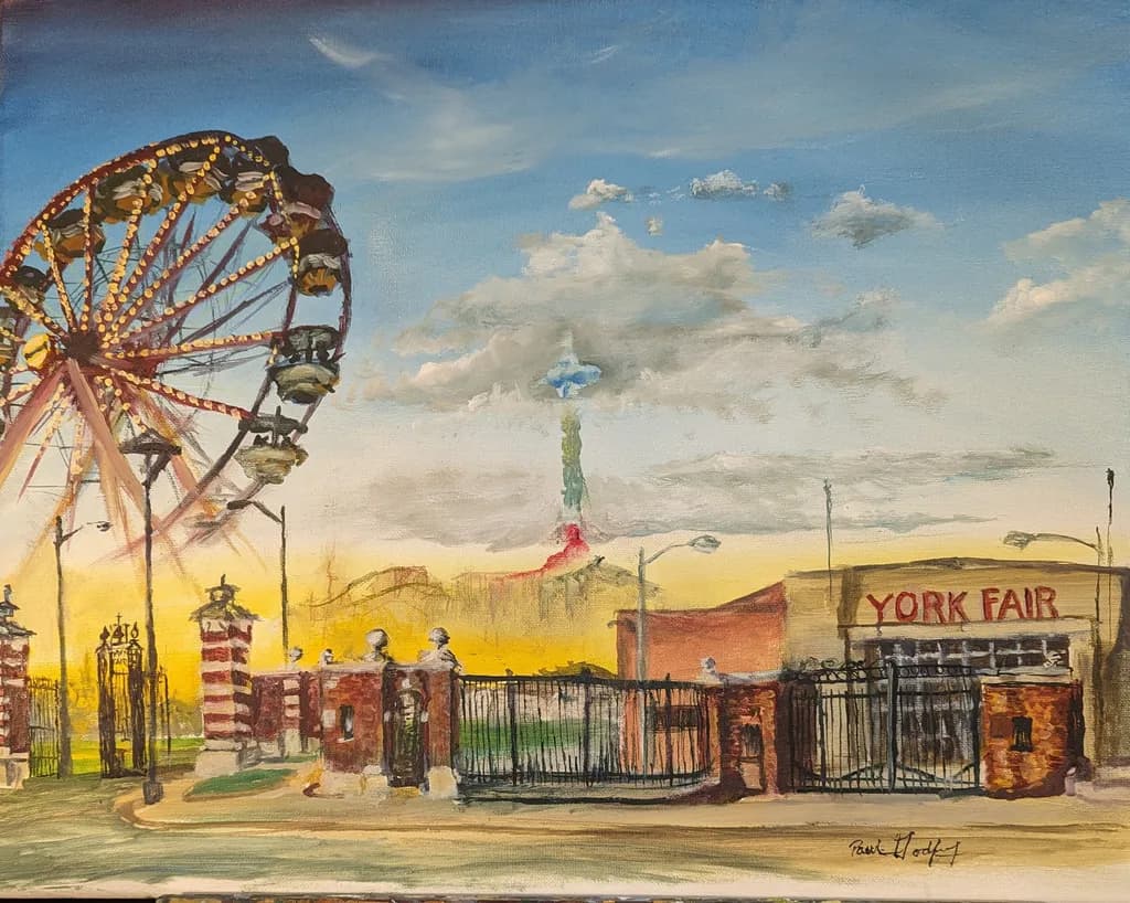York Fair Sunset