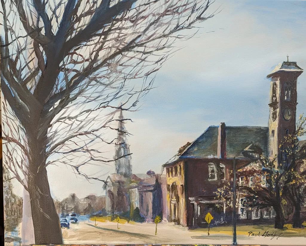 Quiet Street Clocktower